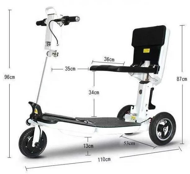portable mobility scooter